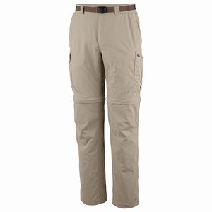 Columbia Silver Ridge™ Convertible Byxor Herr Khaki (GOFNU4529)